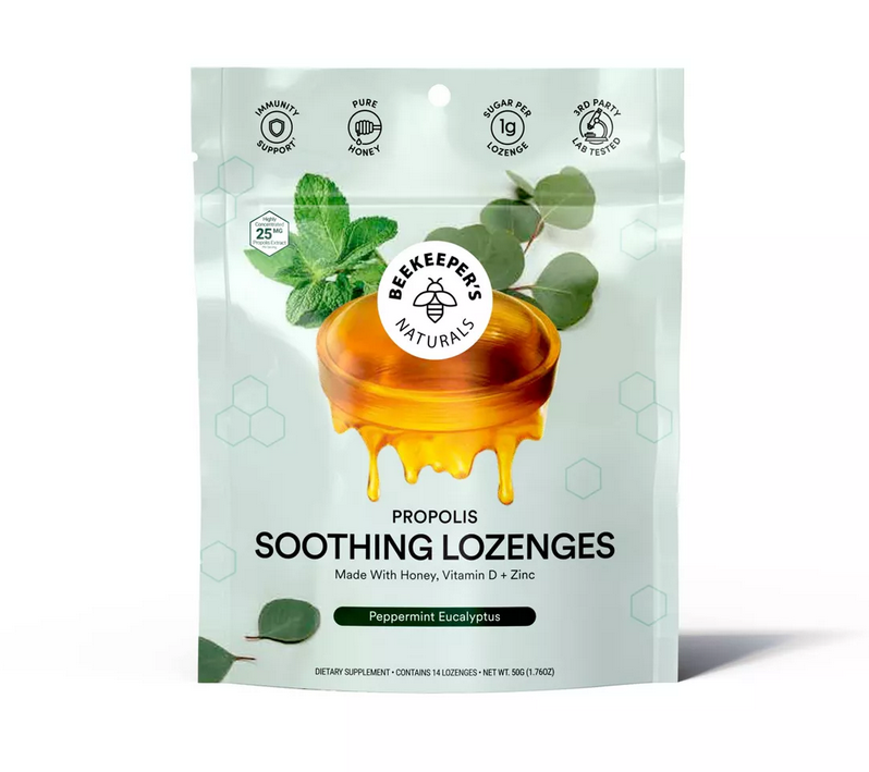 Mint Eucalyptus Soothing Lozenges