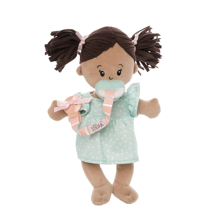 Love, Stella Pacifier & Clip Set
