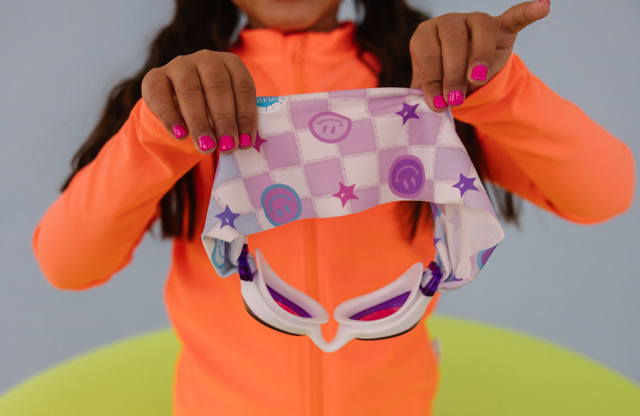 Smiley Swim Goggles