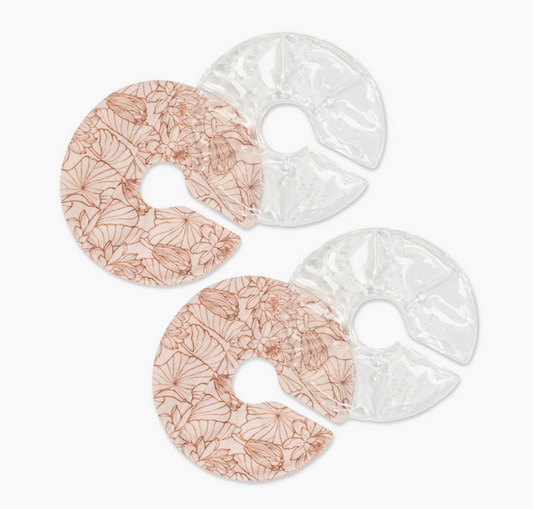 Soothing Hot or Cold Gel Packs For Breastfeeding & Pumping