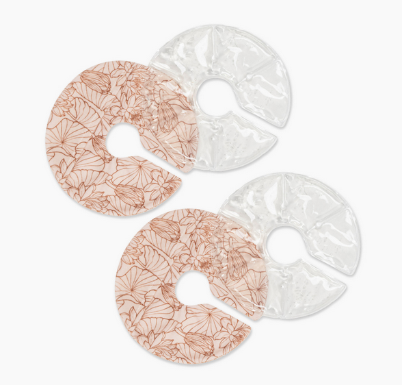 Soothing Hot or Cold Gel Packs For Breastfeeding & Pumping