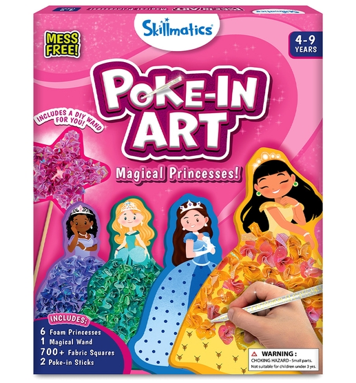 Poke In Art - Princesses