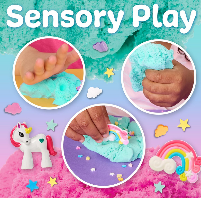 Sensory Minis Unicorn Cloud Clay