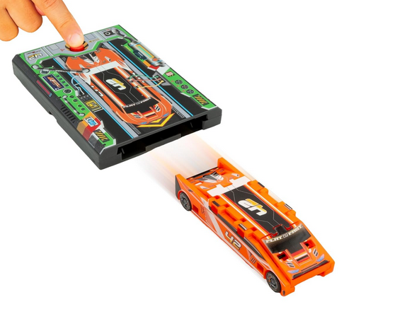 FLAT 2 FAST Original Stunt Card Racer