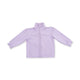 Tiny Tumblers Activewear Lilac - Mock Neck Active Jacket