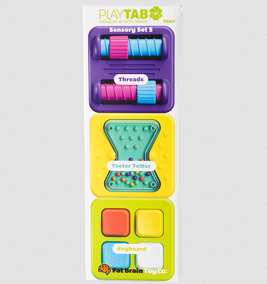 Fat Brain PlayTab Modular Tabs | Sensory Set 5