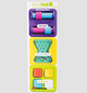 Fat Brain PlayTab Modular Tabs | Sensory Set 5