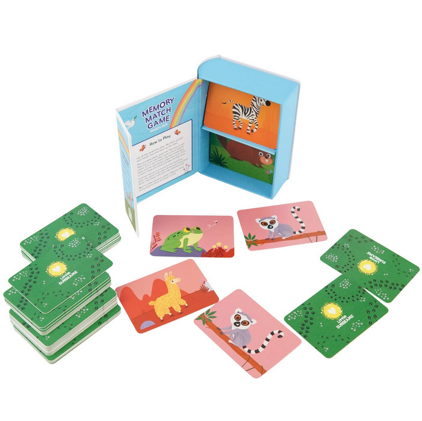 Memory Match Game Noah's Ark