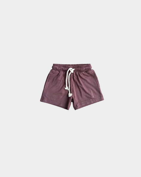 *Burgundy - Everyday Shorts