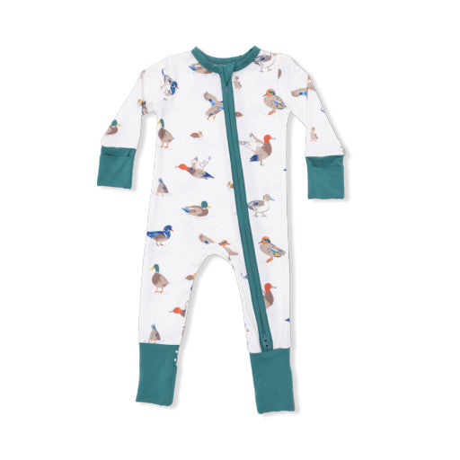 Ducks - Convertible Romper