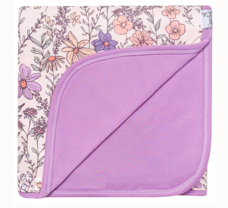 Flora Three Layer Quilt