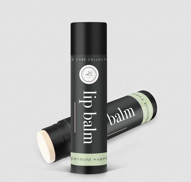 LIP BALM Peppermint + Vanilla