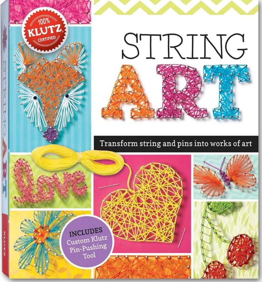 Klutz String Art Kit