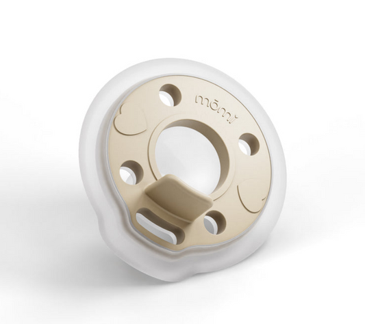 mōmi babypace pacifier Barley