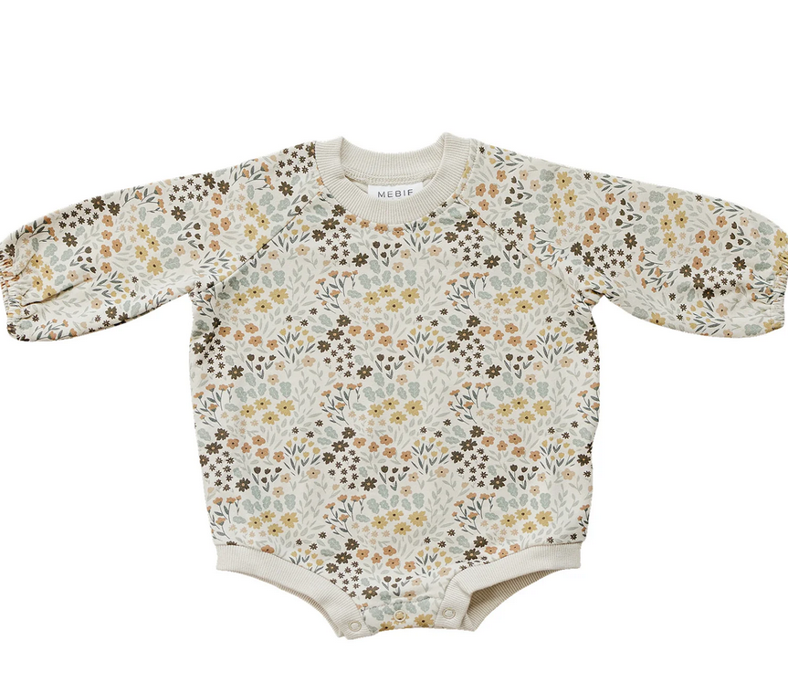 Bloom French Terry Bodysuit