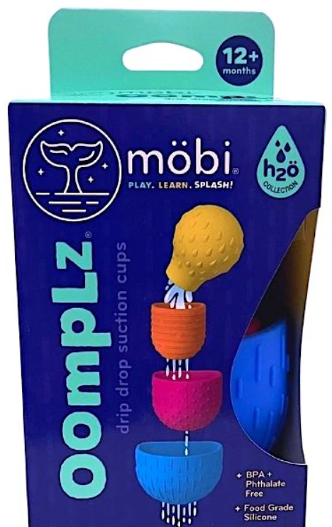 Mobi - Oomplz - Suction Cup Bath Toy