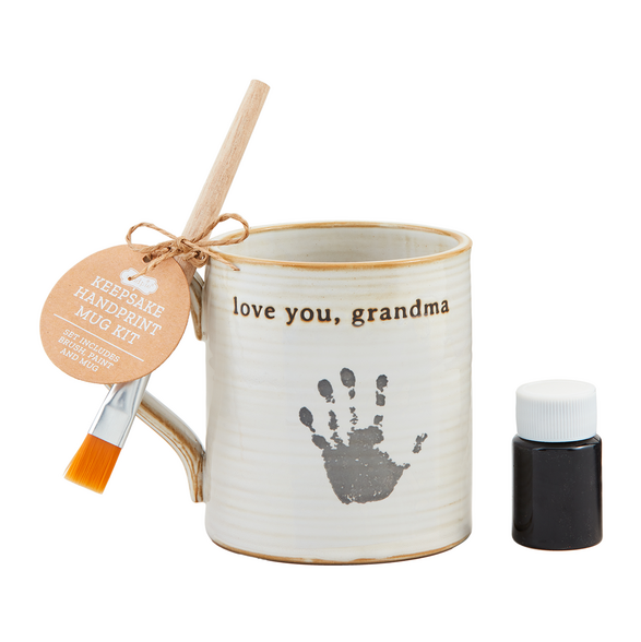 Grandma Handprint Mug Kit