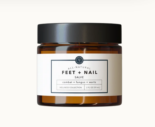 FEET + NAIL SALVE | 2 OZ