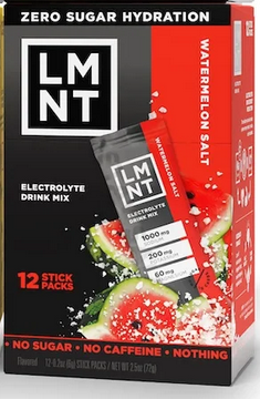 -LMNT Watermelon Electrolytes-12pk