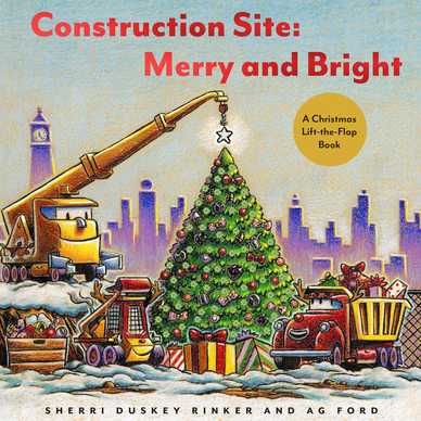 Construction Site Merry and Bright