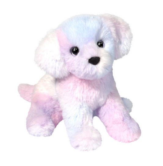 Taffie Rainbow Dog Mini Soft Plush