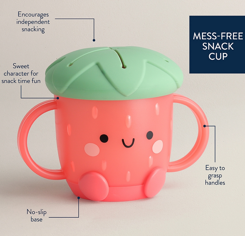 Itzy Snack Cup - Strawberry