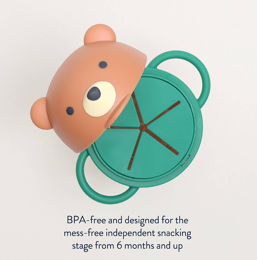 Itzy Snack Pal - Snack Cup Bear