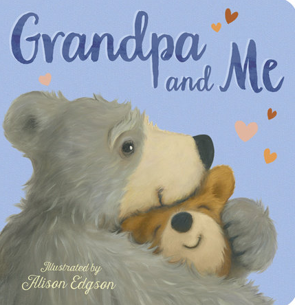 Grandpa and Me Book
