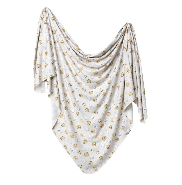 Chip Knit Blanket Single