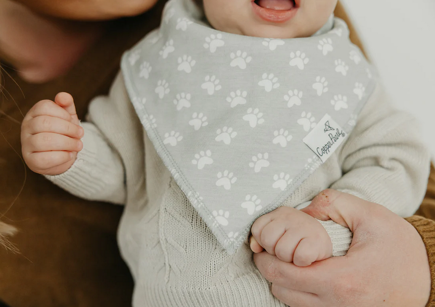 Rufus Single Bandana Bib By Copper Pearl