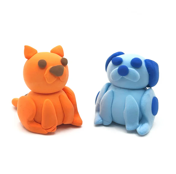 Creatibles D.I.Y. Air-Dry Clay Kit: Pet BFFs