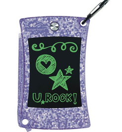 Boogie Board Jot Pocket- Shimmer Purple