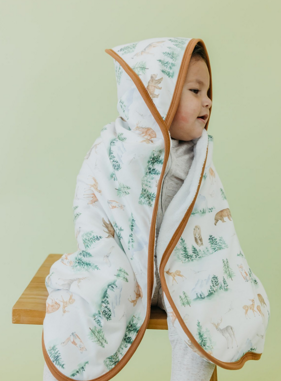 Grayson Knit Hooded Towel
