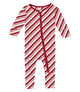 *Convertible Coverall Peppermint Stripe