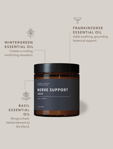Nerve Support Salve (NERVE PAIN SALVE) | 4 oz