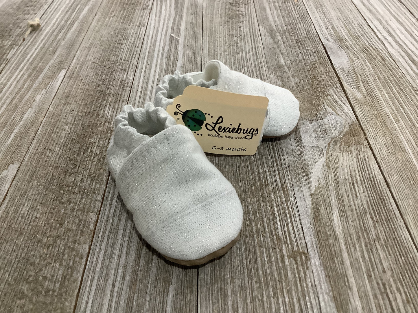 Lexiebugs 0-3 M Solids - Stone Bottom