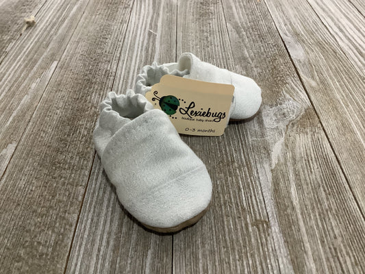 Lexiebugs 0-3 M Solids - Stone Bottom