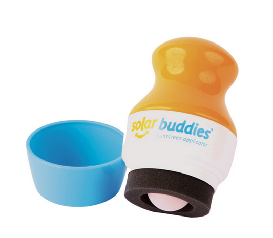 Solar Buddies Blue - Refillable Sunscreen Applicator