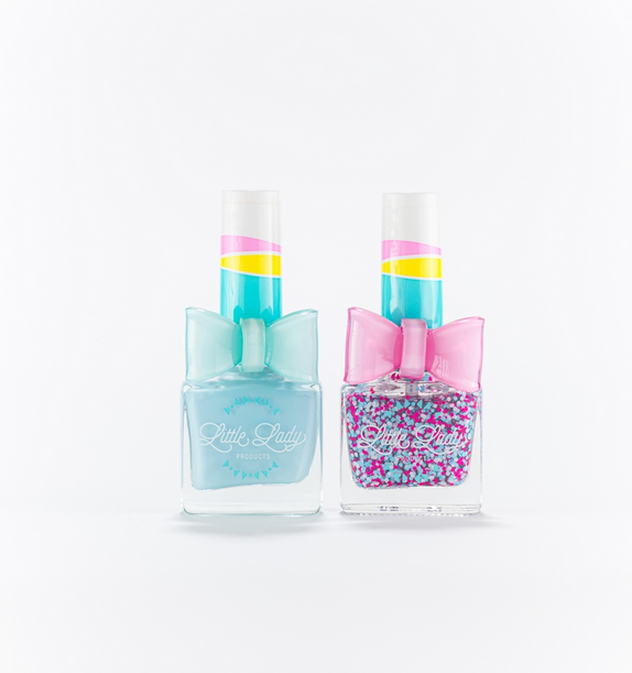 Tropical Bunny  Duo Kids Nail Polish