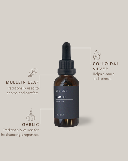 Ear Oil (EARACHE OIL) | 1 oz