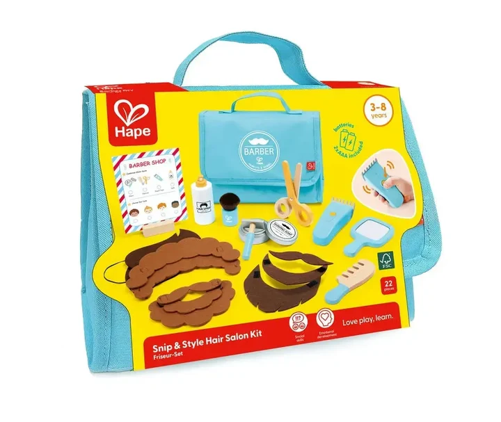 Snip & Style Hair Salon Kit