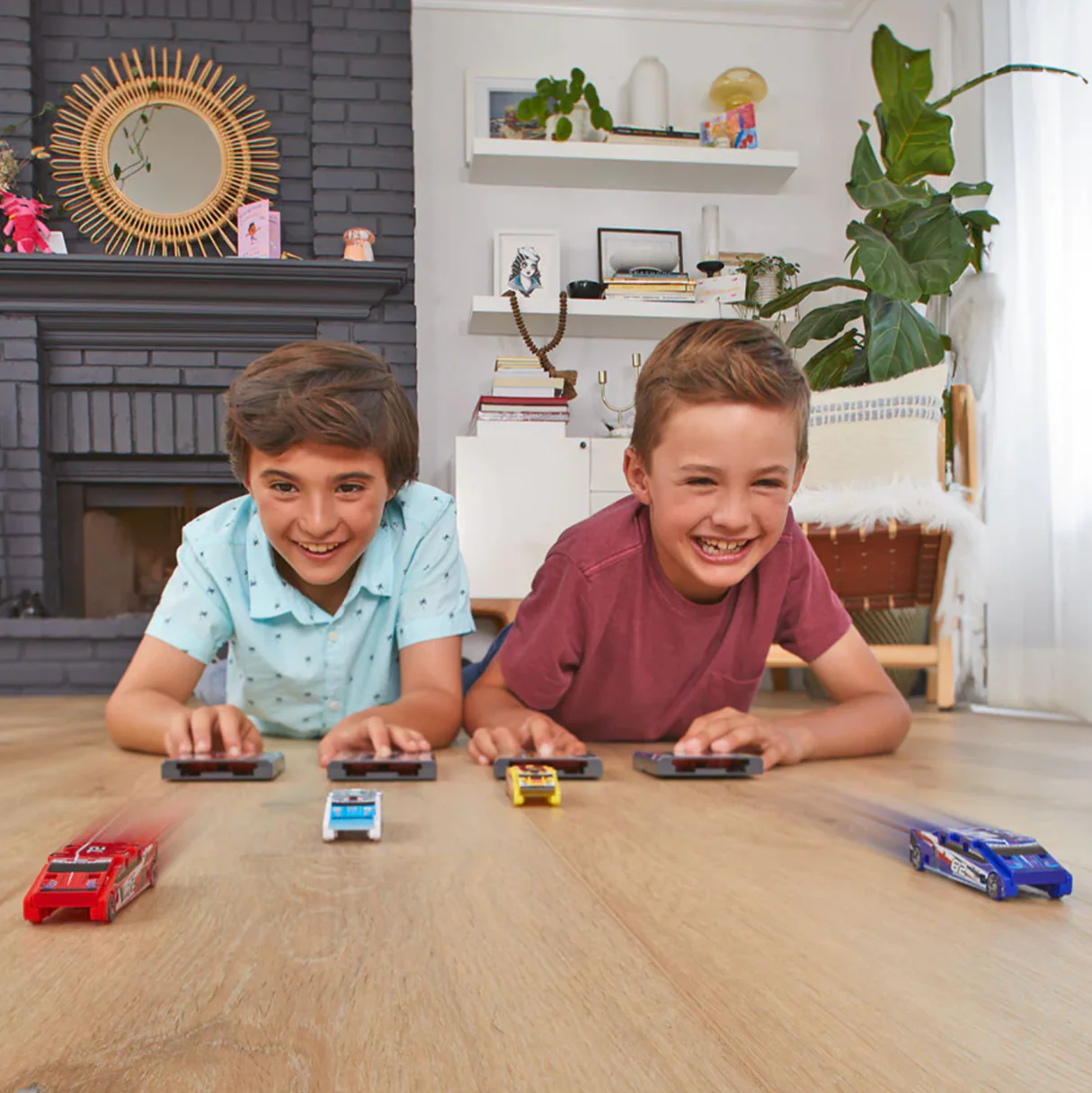 FLAT 2 FAST Original Speed Card Racer