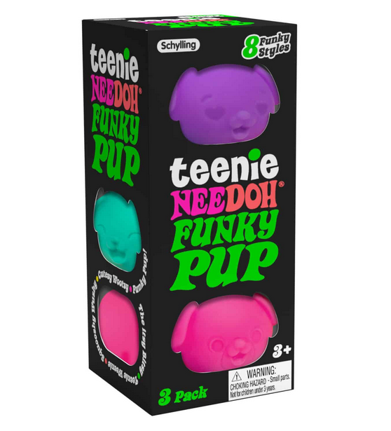 TEENIE FUNKY PUPS NEEDOH 3 PACK