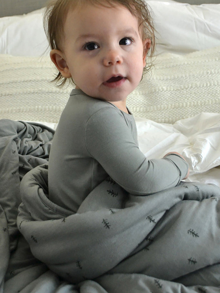 günamüna mini Cloud Blanket 2.5 - Forest