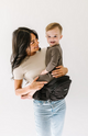 Tushbaby Hip Carrier- Black