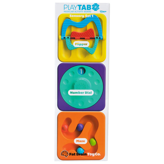 Fat Brain PlayTab Modular Tabs | Sensory Set 1