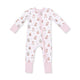 Christmas Teddy Bears Pink - Convertible Romper