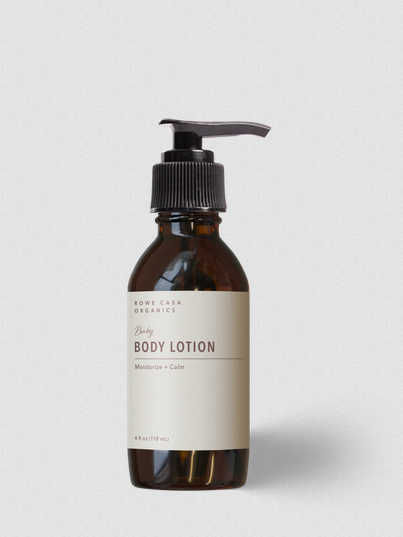 Baby Body Lotion | 4 Oz