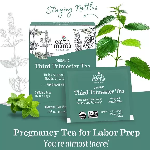 Organic Third Trimester Tea - By Earth Mama