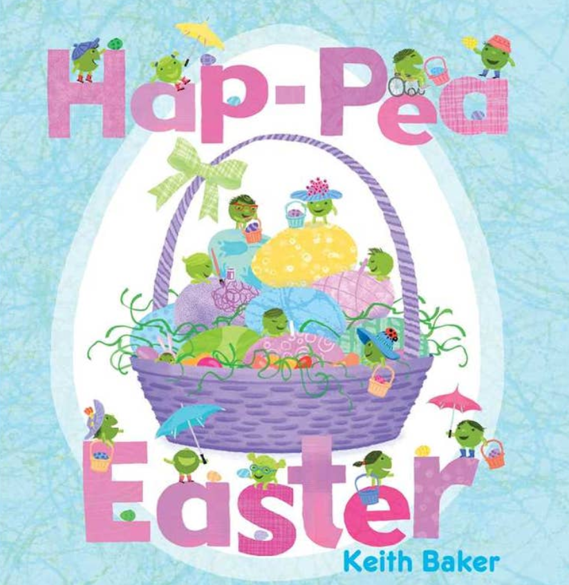 Hap-Pea Easter Book
